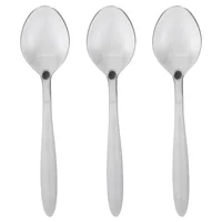 Pack de 3 cucharitas de té acero inoxidable