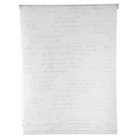 Cortina enrollable black out 160 x 165 cm