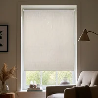 Cortina roller Black Out texturada 160 x 165 cm