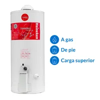 Termotanque gas natural 80 L tiro natural carga superior ap-80