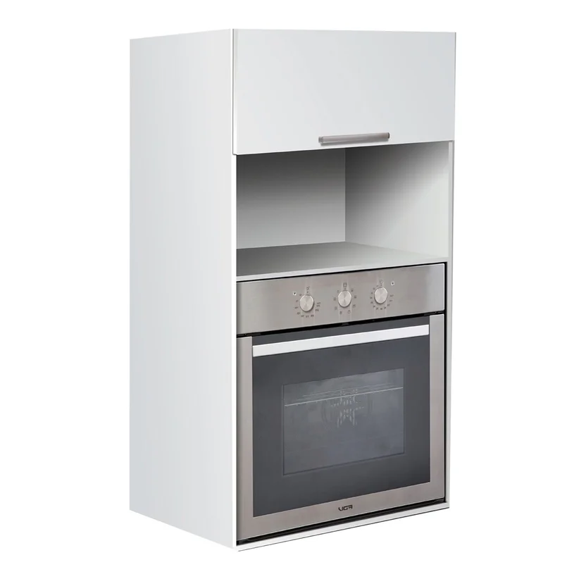 Lugano portahorno 130x60 blanco