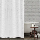 Cortina de baño 180 x 180 cm blanco