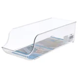 Porta latas para heladera de acrilico