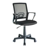 Silla de escritorio Isla G2 negro regulable