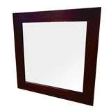 Espejo para baño bologna 60 cm wengue