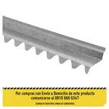 Babeta chapa galvanizada 25 cm
