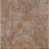 Cerámica Silice marrón piso pared exterior 40x40 cm