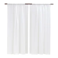 Set de cortinas de tela 145 x 220 cm