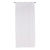 Cortina de tela velo burn out piedras de tela blanco 140 x 220 cm