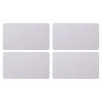 Tapa luz rectang 12.5 x 8cm x 4u