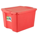 Baúl organizadora Fullbox rojo 75 Lts. 37 x 60 x 48 cm