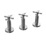 Grifería bimando para bidet Clash Cruz