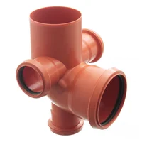 Codo 110 x 90 mh 3 acometidas