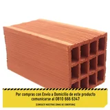 Ladrillo portante 12 x 25 x 33 cm