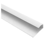 Perfil borde 10 mm x 3 m blanco