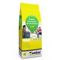 Pastina para juntas Classic interior plomo 5 kg