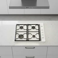 Anafe multigas 4 hornallas con vávula de seguridad A6600BF