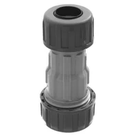 Acople reductor largo con traba mecánica 3/4" a 1/2"