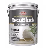 Mezcla cementicia para para bloquear humedad Recublock 12 kg