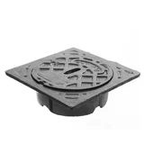 Caja de inspeccion 15 x 15 cm fundicion