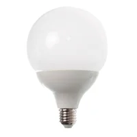 Lámpara LED globo 15 w cálida E 27