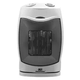 Caloventor cerámico 1800 W plateado