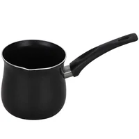 Jarrito hervidor antiadherente negra 11 cm