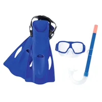 Set snorkel con patas de rana