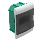 Caja para térmicas embutir 5 polos puerta Fume