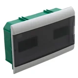 Caja para térmicas embutir 16 polos puerta Fume