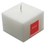 Vela cuadrada 7,5 cm x 7,5 cm Pilar Passion