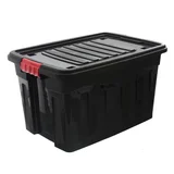 Caja plástica organizadora con ruedas 53 Lts. 35x62x43 cm