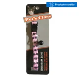 Collar para mascotas gato casual con cascabel