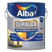 Impermeabilizante Duralba frentes blanco 10 L