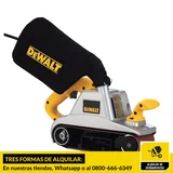 Alquiler de Lijadora de banda 1010 w