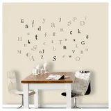 Wallstickers letras 50x70 cm