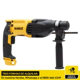 Alquiler de Rotomartillo Sds Plus 800 w