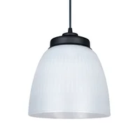 Colgante 216 mm Ø Capuchón negro