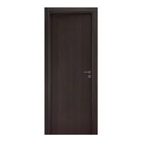 Puerta de interior placa Tekstura wengue MM 70 x 200 x 10 cm izquierda