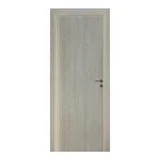 Puerta de interior placa Tekstura nevada MM 70 x 200 x 10 cm izquierda
