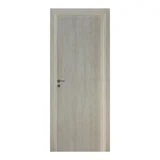 Puerta de interior placa Tekstura nevada MM 80 x 200 x 10 cm derecha