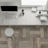 Cerámica Pinot oscuro interior 45 X 45 cm madera