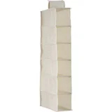 Organizador 6 niveles de tela 15 x 30 x 84 cm basic