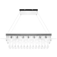 Lámpara de techo colgante allard 4 luces E14