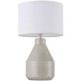 Lámpara de mesa Ordu 1 luz E27