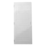 Puerta de exterior acero Verona25 blanca 80 x 200 x 10 cm derecha