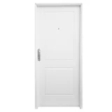 Puerta de exterior acero Florencia19 blanca 80 x 200 x 7 cm izquierda