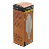 Lamparita LED Velita con filamentos E14 4 W clara