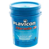 Membrana líquida fibrada para techos roja 20 Kg