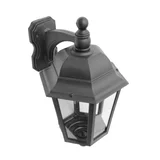 Farol cerrado 6 caras Negro